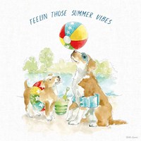 Summer Fun II Framed Print
