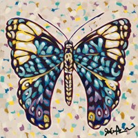 Pop Butterfly II Framed Print