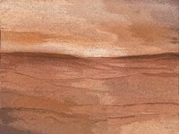 Abstract Desert I Framed Print