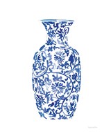 Chinoiserie Vase II Framed Print