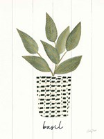 Herb Garden VII Framed Print