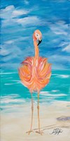 Flamingo I Framed Print