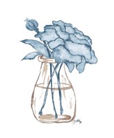 Blue Roses I Framed Print