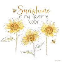 Be My Sunshine VI Framed Print