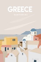 Greece Framed Print