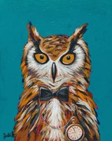 Spy Animals I-Undercover Owl Framed Print