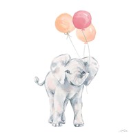Elephant Celebration Framed Print