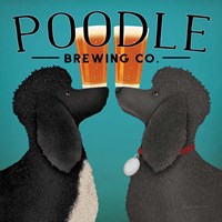 Double Poodle Brewing Framed Print