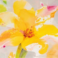 Bright Tulips III Framed Print
