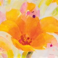 Bright Tulips I Framed Print