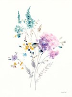 Lilac Season I Framed Print