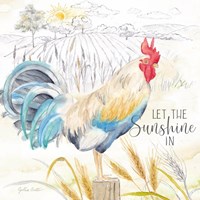 Good Morning Sunshine VII-Let the Sunshine Framed Print