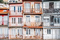 Porto Houses Framed Print