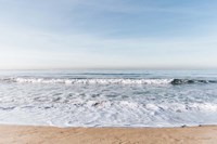 Santa Monica Beach I Framed Print