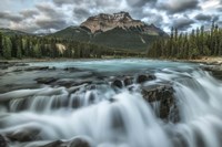 Athabasca Falls,  Jasper National Park Framed Print