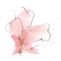 Floral Blossom I Framed Print