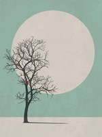 Lonely Tree I Framed Print