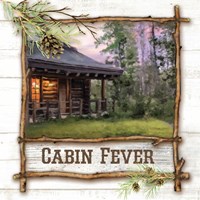 Cabin Fever Framed Print