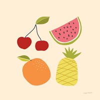 Summer Fruits II Framed Print