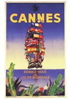 Cannes Framed Print