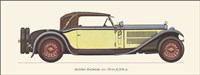 Austro-Daimler 1931 Framed Print