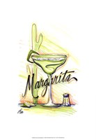 Drink up...Margarita Fine Art Print
