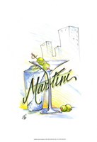 Drink Up...Martini Fine Art Print