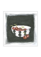 Cherries in Bowl Fine Art Print