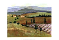 Tuscany Afternoon II Fine Art Print