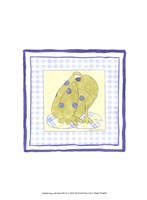 Frog with Plaid (PP) IV Fine Art Print