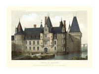 French Chateaux II Giclee