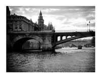 Le Pont et Notre Dame Framed Print