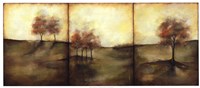 Autumnal Meadow I Fine Art Print
