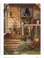 Summer Front Porch Fine Art Print