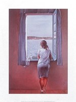 Person at the Window, c.1925 Fine Art Print