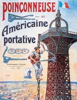 Americaine Portative Fine Art Print