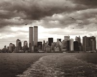 Manhattan Skyline (large) Fine Art Print