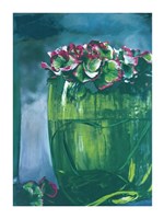 The Green Vase Fine Art Print