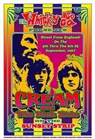 Cream 1967, a -go-go Fine Art Print