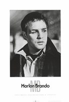 Marlon Brando, photo2 Fine Art Print