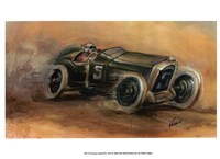 French Grand Prix 1914 Fine Art Print