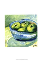 Bowl of Fruit II Fine Art Print