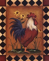 Rooster Paintings and Rooster Art for Sale at FulcrumGallery