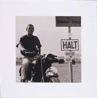 Steve Mcqueen, Great Escape Fine Art Print