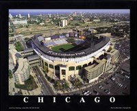 Chicago, Illinois - White Sox At Us Cell Fine Art Print