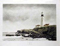 Portland Light Fine Art Print