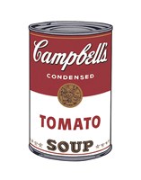 Campbell's Soup I (Tomato), 1968 Fine Art Print