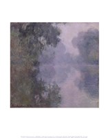 The Seine at Giverny, Morning Mists, 1897 Fine Art Print