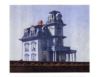House by the Railroad, 1925 Fine Art Print