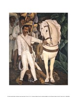 Agrarian Leader Zapata Fine Art Print
